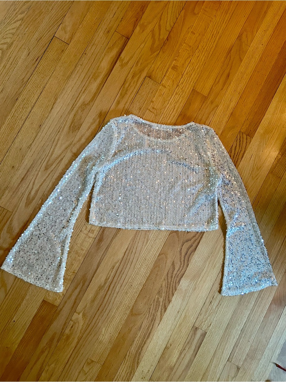 Alter’d State Sequins Festival Top Small
